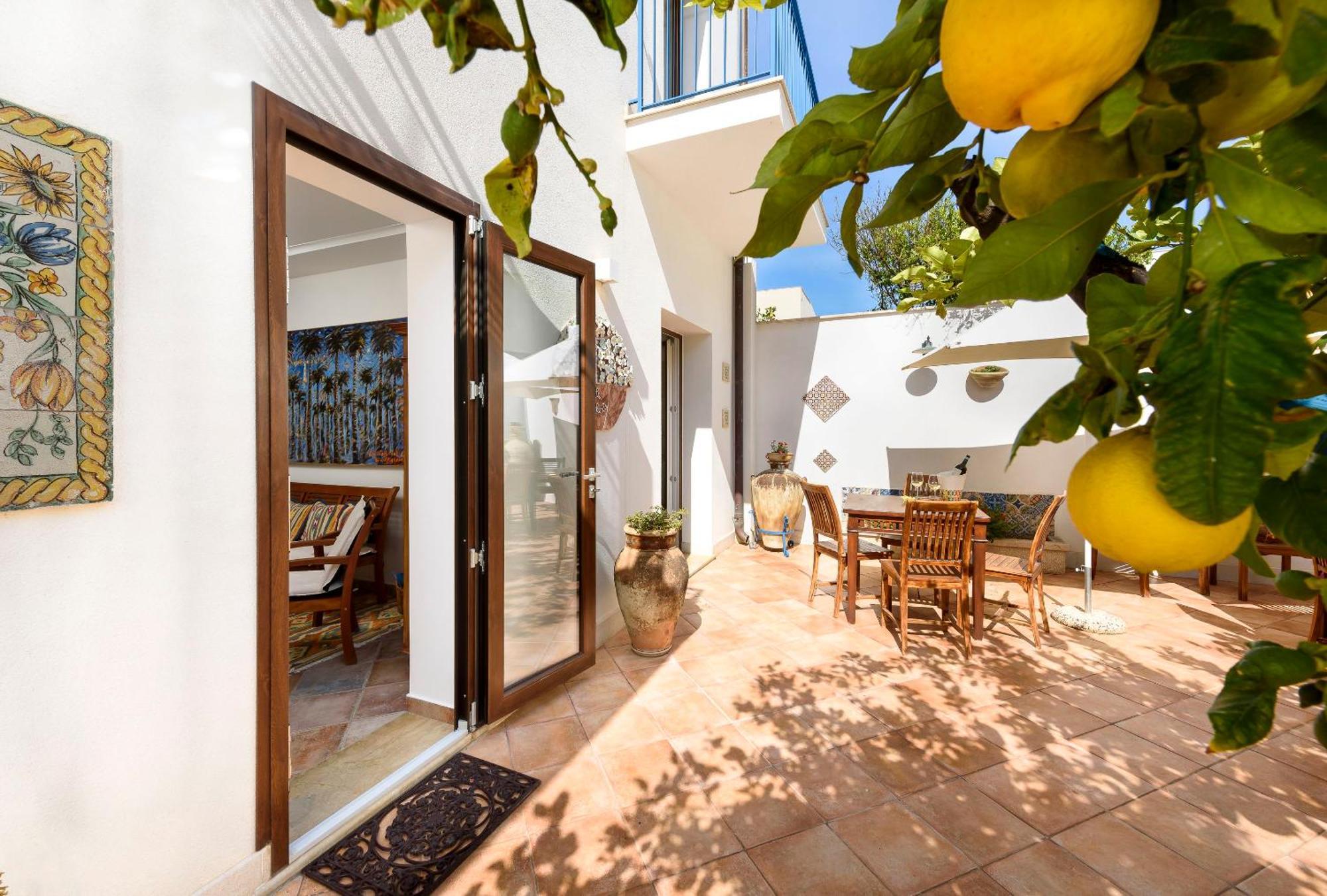 Le Margherite San Vito Lo Capo Exteriér fotografie